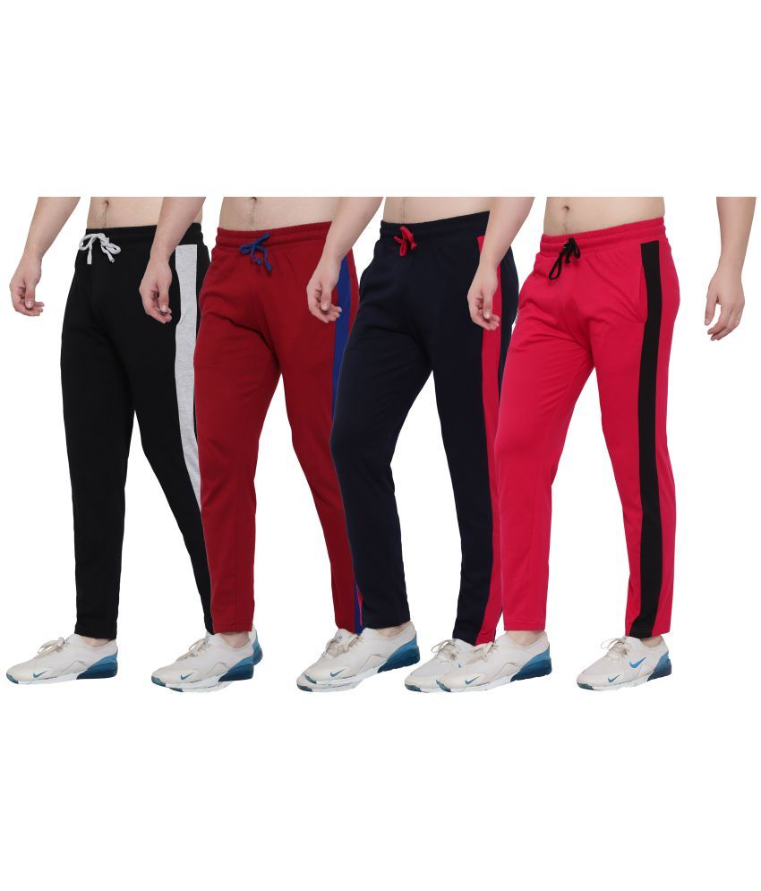     			DIAZ Cotton Trackpants/Trousers For Men Pack of 4