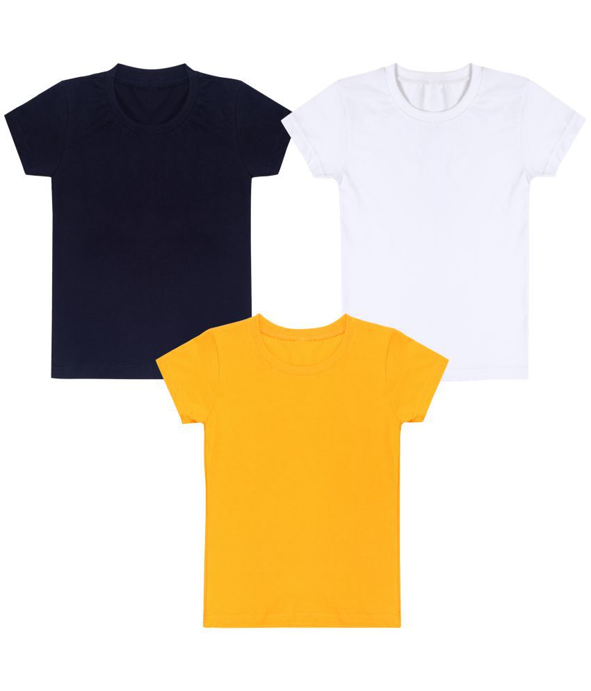     			DIAZ Kids Half T-Shirt | Boy's Cotton Half T-Shirt Pack of 3