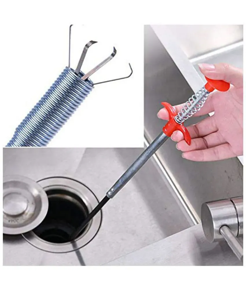 5pcs Drain Clog Remover Set, Drain Cleaning Tool Hair Clog Remover, Shower  Drain, Kitchen Sink, Bathtub, Basin Snake, Hair Drain Cleaner Tool For  Toilet