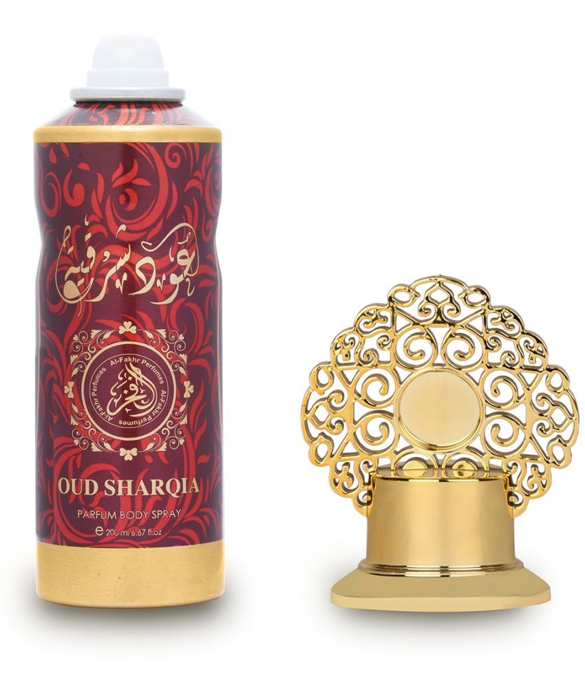 AlFakhr Oud Sharqia Body Spray Perfume for Men & Women 200ml Buy Al
