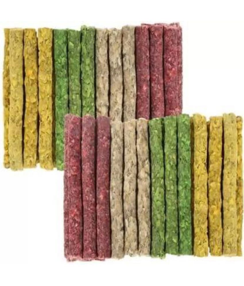     			BLACK NOSE MUNCHY STICK MIX PACK OF 2.5 KG-CHICKEN MUTTON MINT NATURAL FLAVOURS