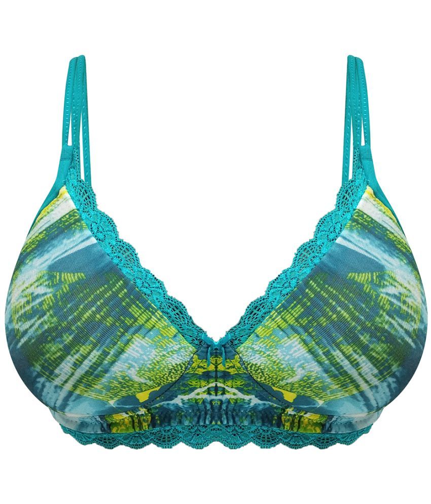     			Clovia Polyamide Women's T-Shirt Bra ( Blue )