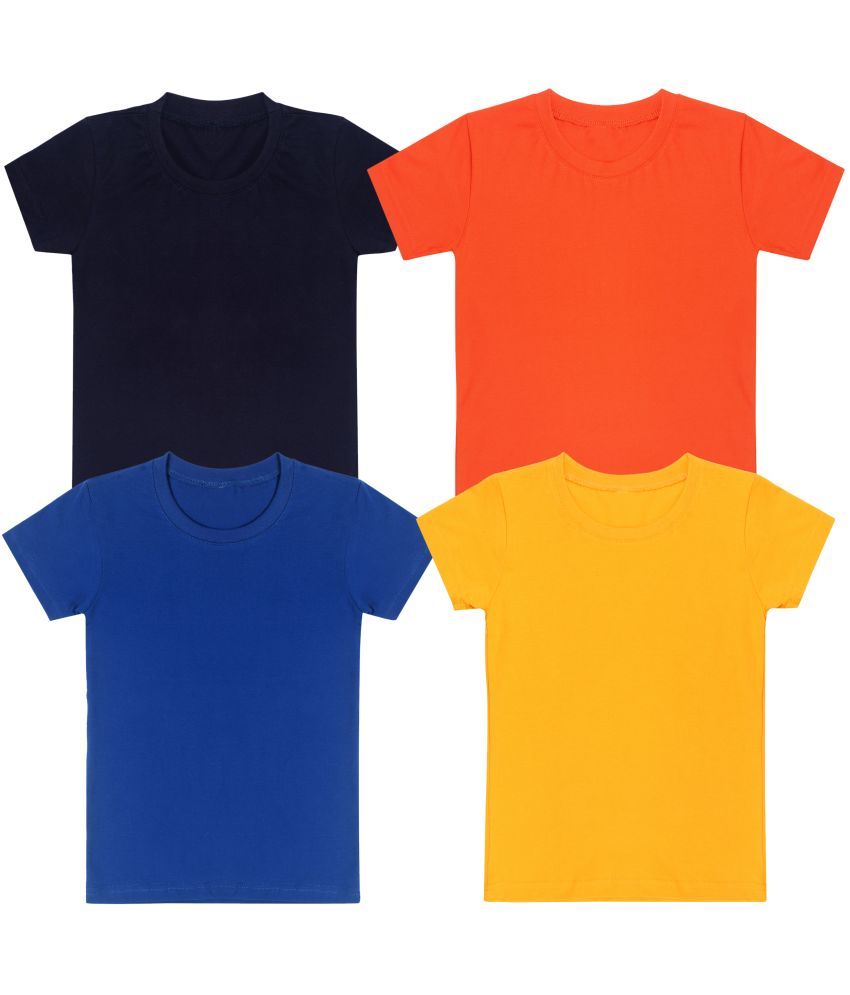     			DIAZ Kids Half T-Shirt | Boy's Cotton Half T-Shirt Pack of 4