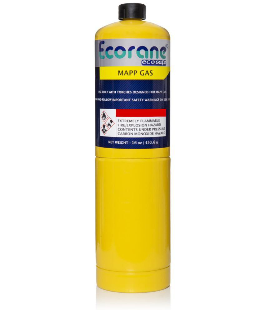     			Ecorane Portable Standard Propane Fuel Canister, Perfect to Small Stove, Torch, Welding Soldering Fuel Gas