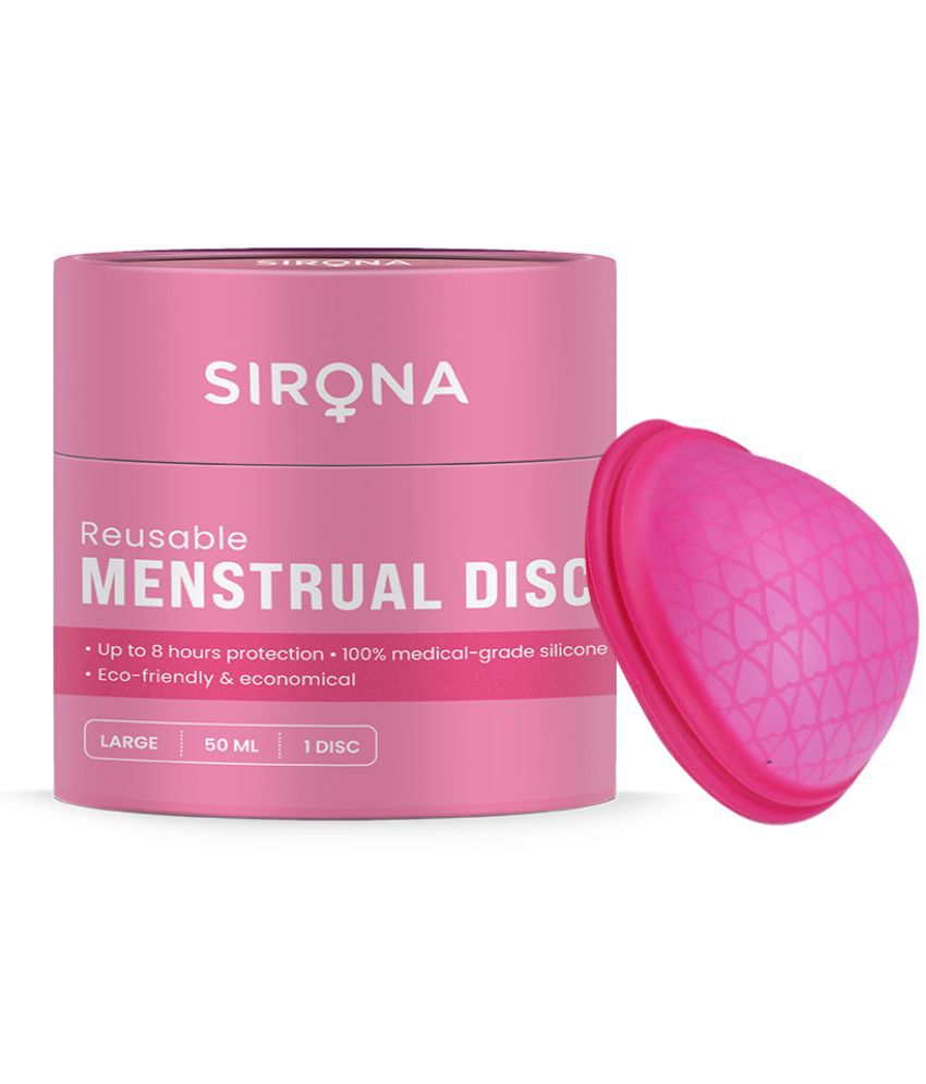 Sirona Menstrual Cup Disc 1 Reusable Menstrual Cup Large
