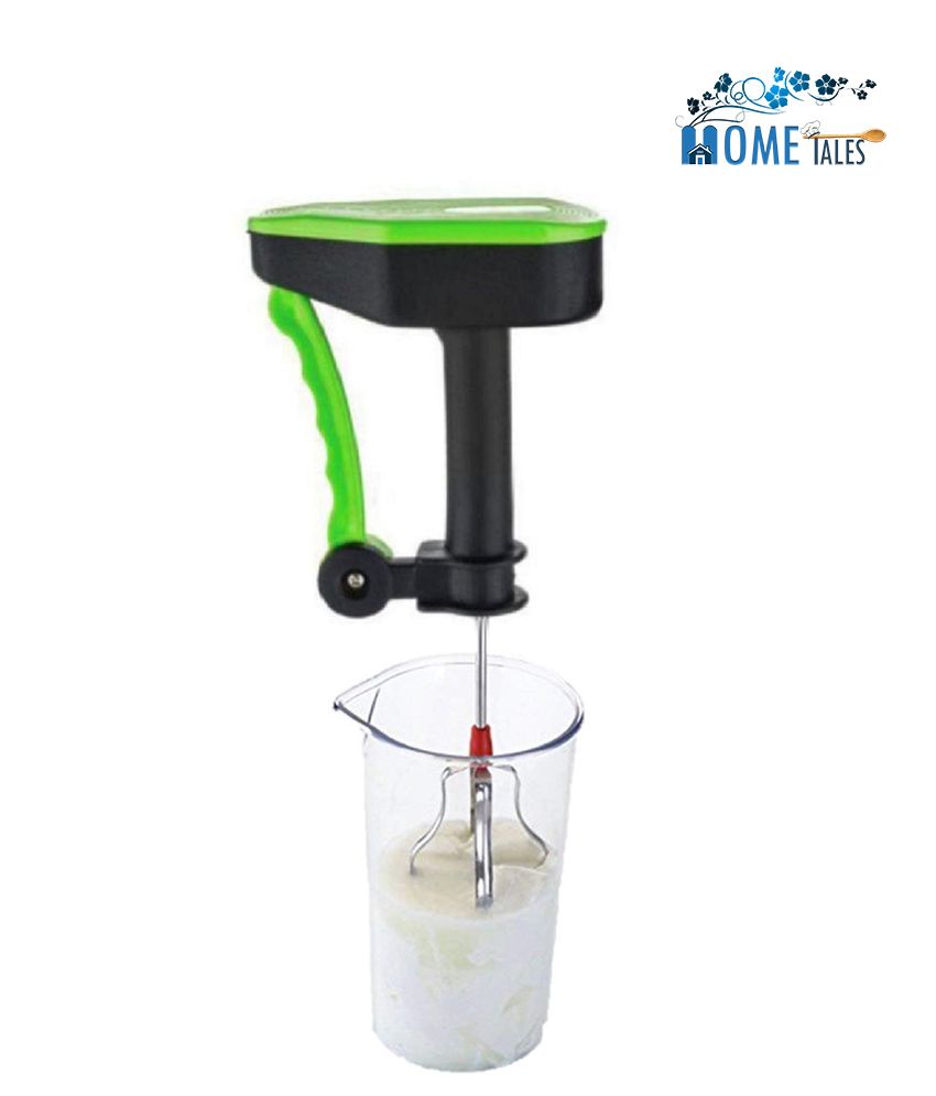 Buy HOMETALES Manual Hand Blender for Egg & Cream Beater, Milkshake