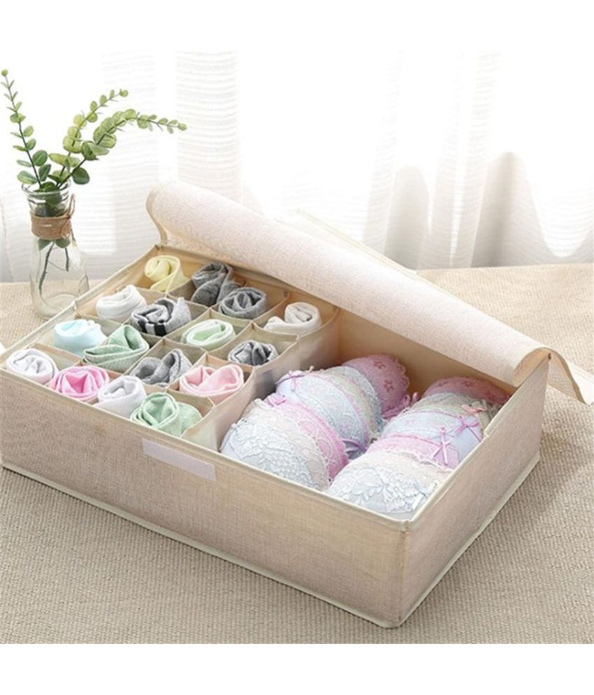     			House Of Quirk - Storage Boxes & Baskets ( Pack of 1 )