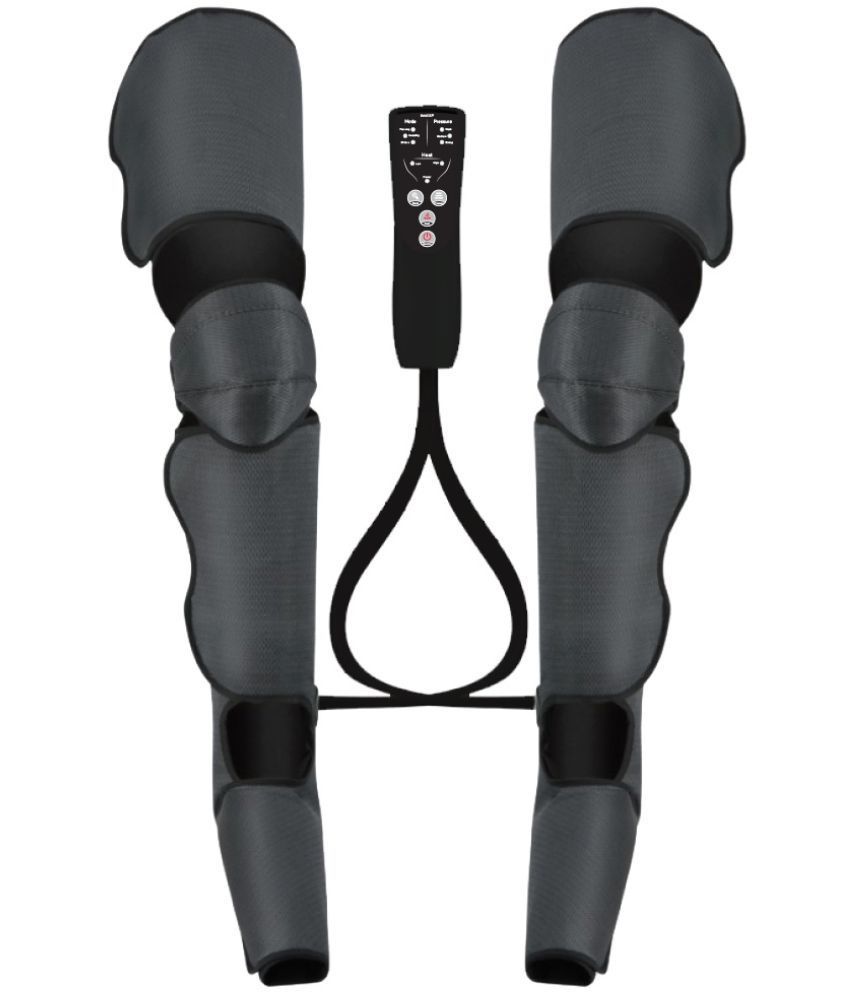 beatXP AirStream Pro Air Compression Full Leg Massager with Handheld Remote| Calf,...