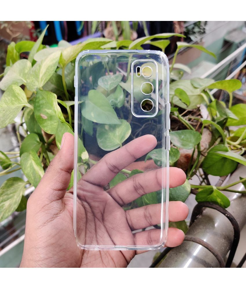     			Case Vault Covers Transparent Soft Silicon Cases For Vivo V20 SE -