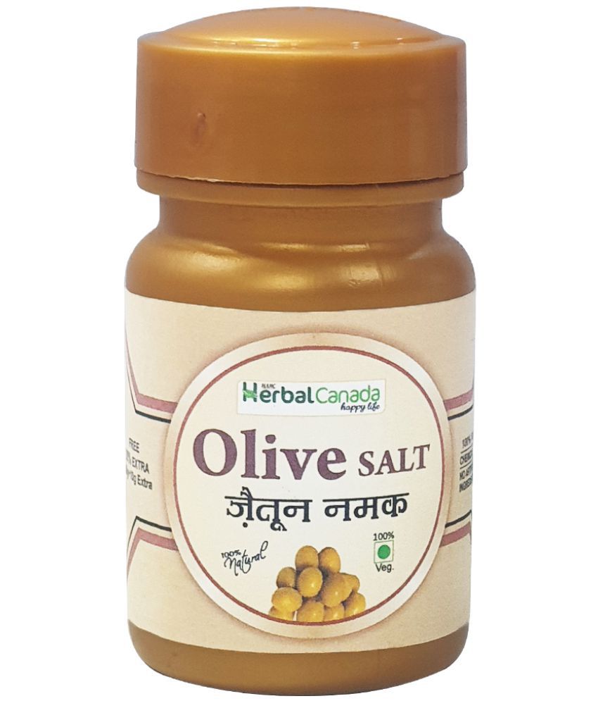 Herbal Canada Olive Salt ( Jaitoon Ka Namak ) Powder 60 gm Pack Of 1
