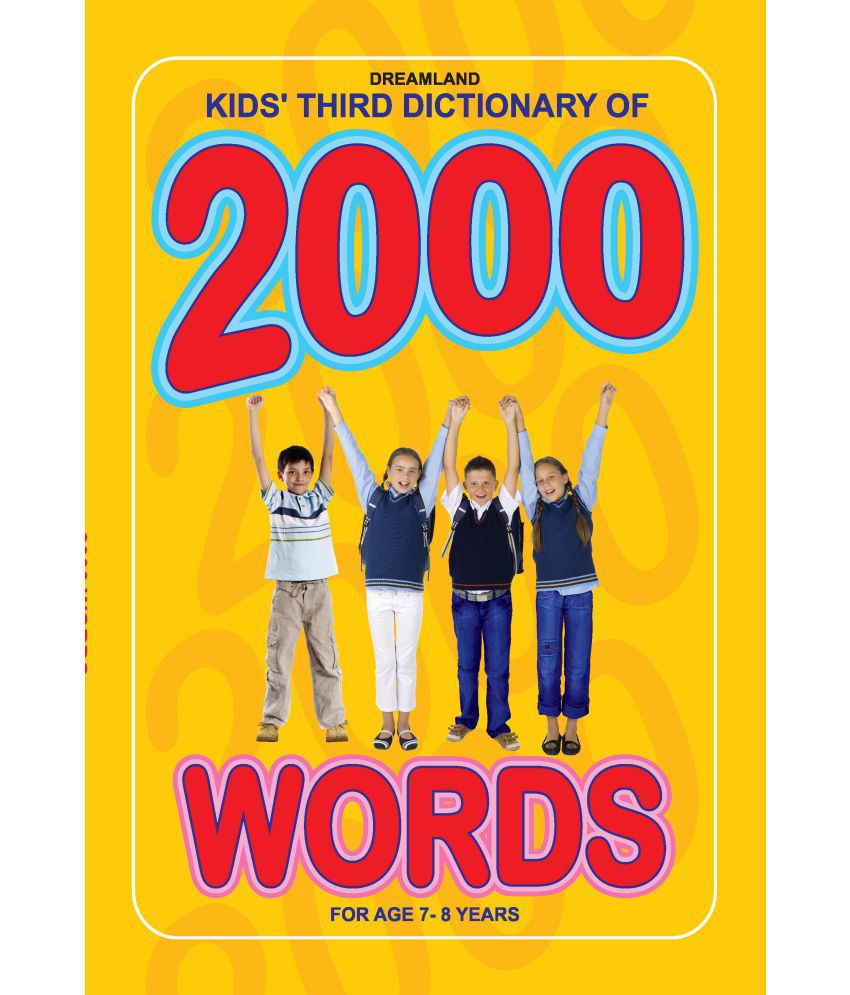     			Kids Dictionary 2000 Words  - Reference