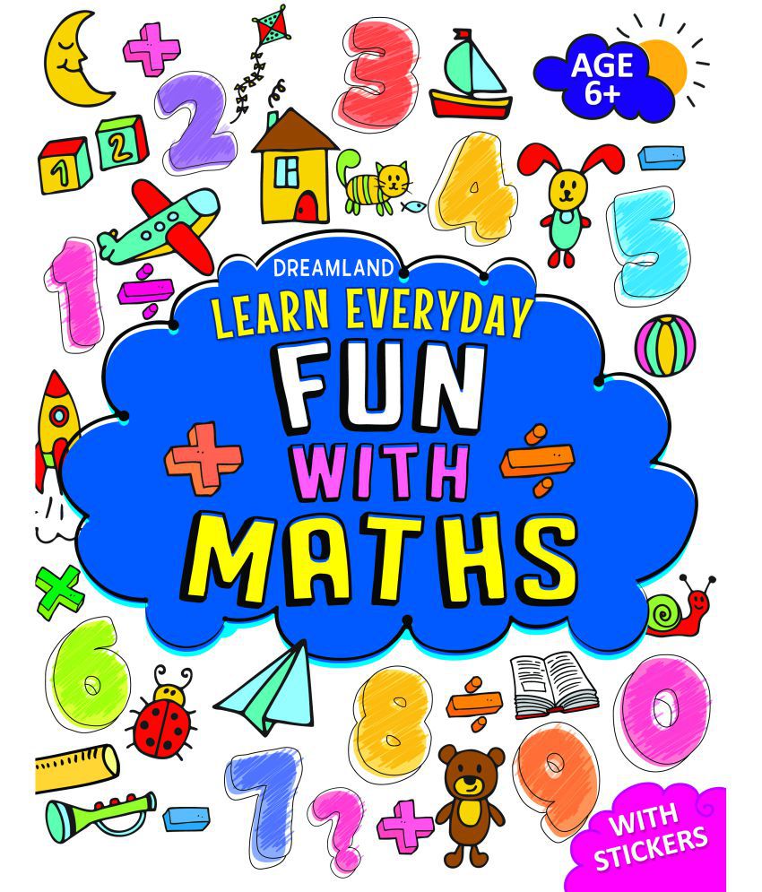     			Learn Everyday Fun with Maths - Age 6+ - Interactive & Activity