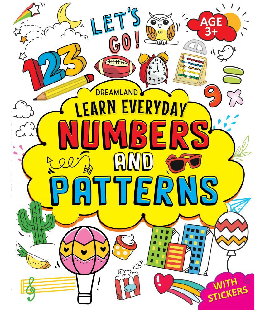     			Learn Everyday Numbers and Patterns- Age 3+ - Interactive & Activity
