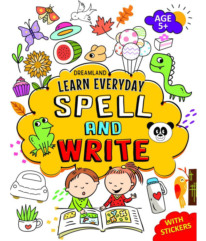     			Learn Everyday Spell and Write - Age 5+ - Interactive & Activity