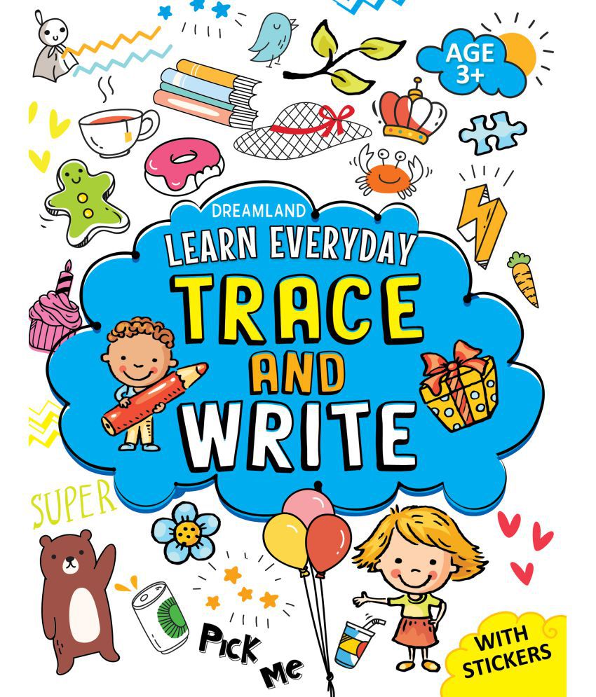     			Learn Everyday Trace and Write- Age 3+ - Interactive & Activity