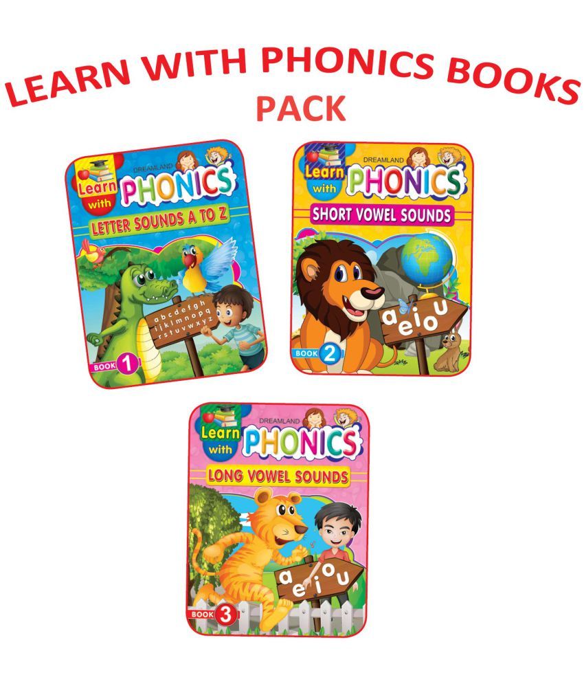     			Learn with Phonics pack -1 (3 Titles) - Early Learning