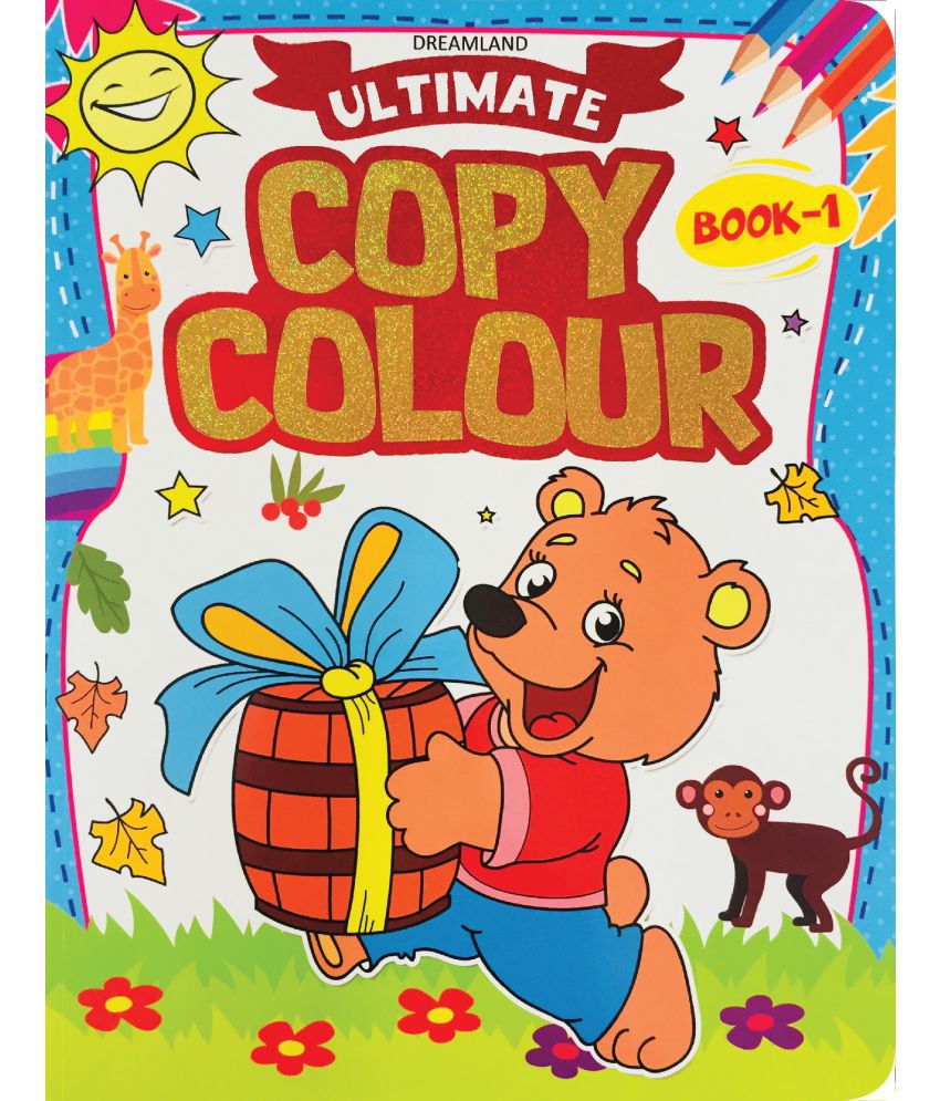     			Ultimate Copy Colour Book 1 - Drawing, Painting & Colouring