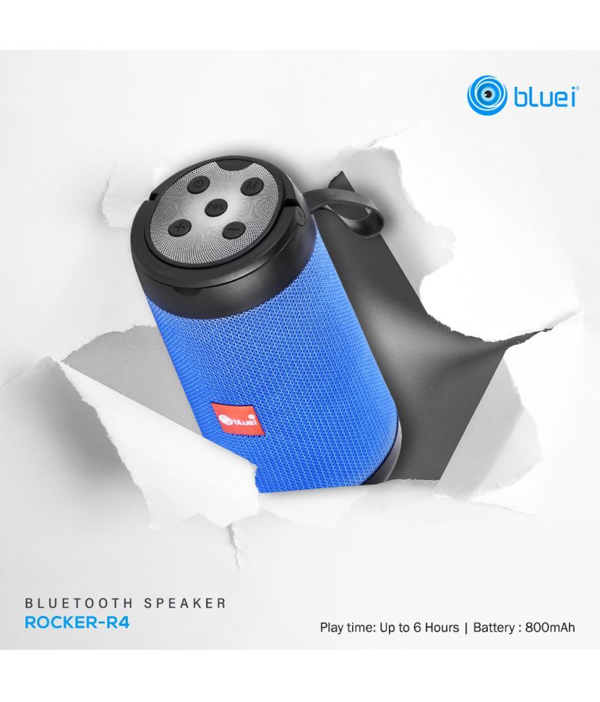 blue rocker bluetooth speaker