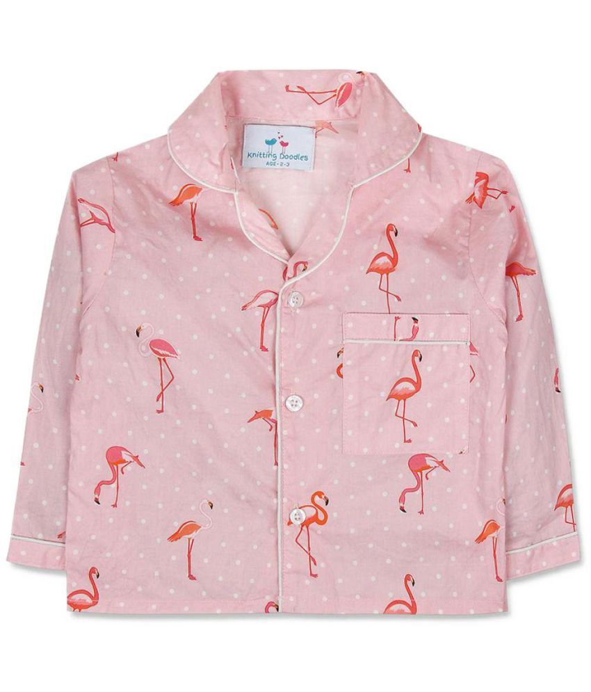 flamingo hopscotch shirt