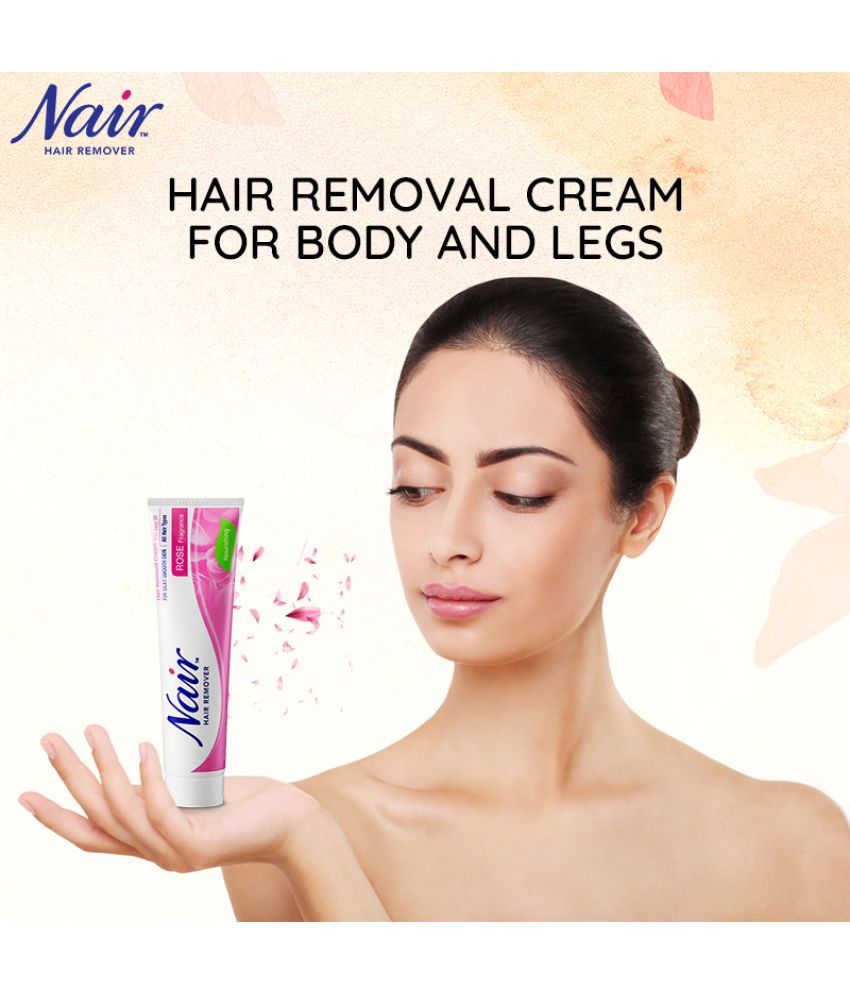Nair Hair Removal Cream Removal Cream(Rose) 110 g: Buy Nair Hair Removal  Cream Removal Cream(Rose) 110 g at Best Prices in India - Snapdeal