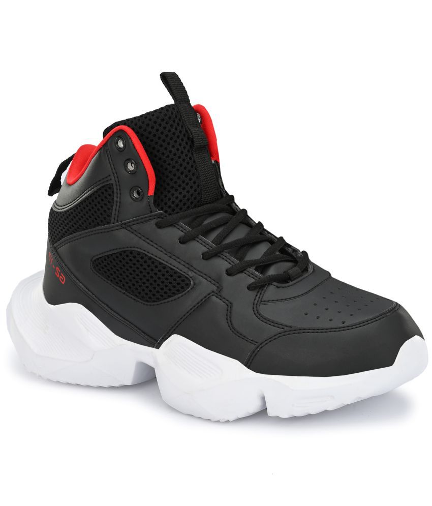     			OFF LIMITS  Black  Men's Sports Running Shoes