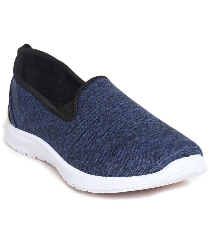     			Ajanta - Blue Women's Slip On