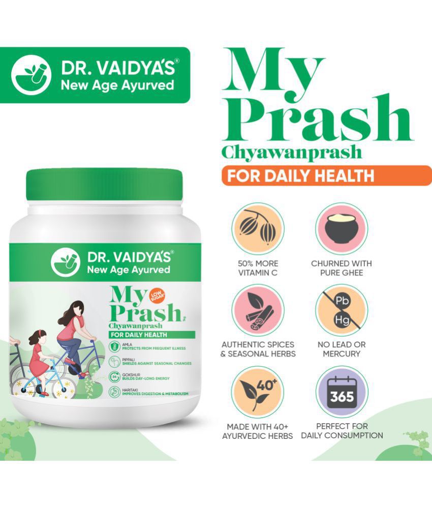     			Dr Vaidya's My Prash Chyawanprash for Daily Health-500 Gms
