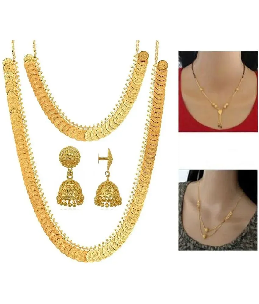 Snapdeal necklace sale set combo