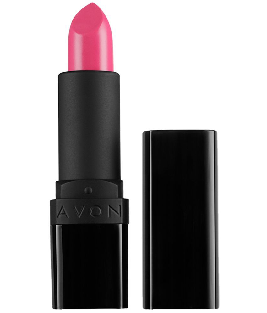 Avon True Color Perfectly Matte Lipstick Vibrant Melon 4g