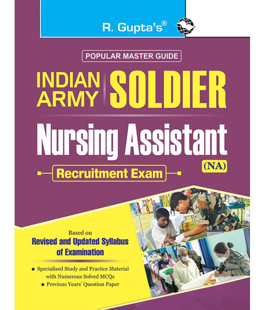     			Indian Army – Soldier (Nursing Assistant) Recruitment Exam Guide