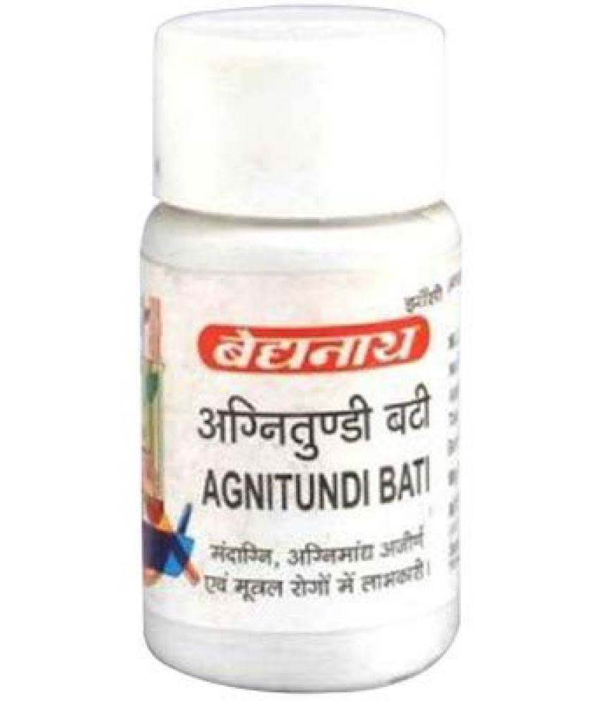     			Baidyanath Agnitundi Bati 80 Tablets (Pack of 3)