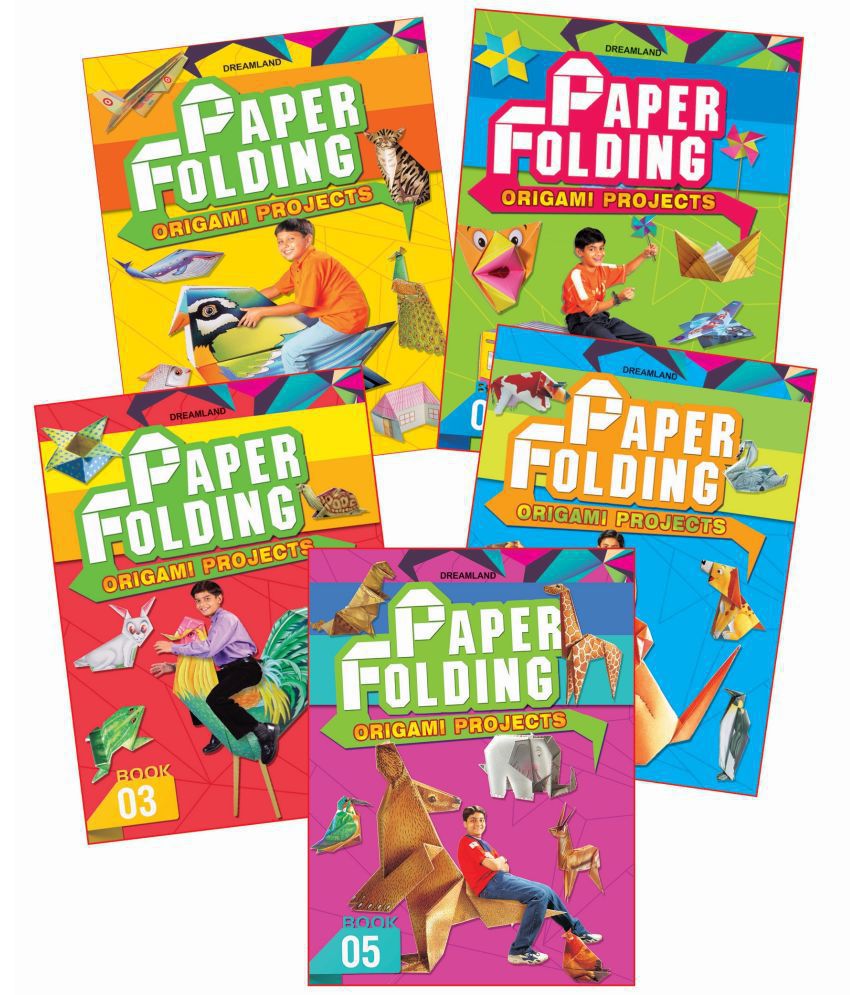     			Paper Folding - pack (5 Titles) - Interactive & Activity