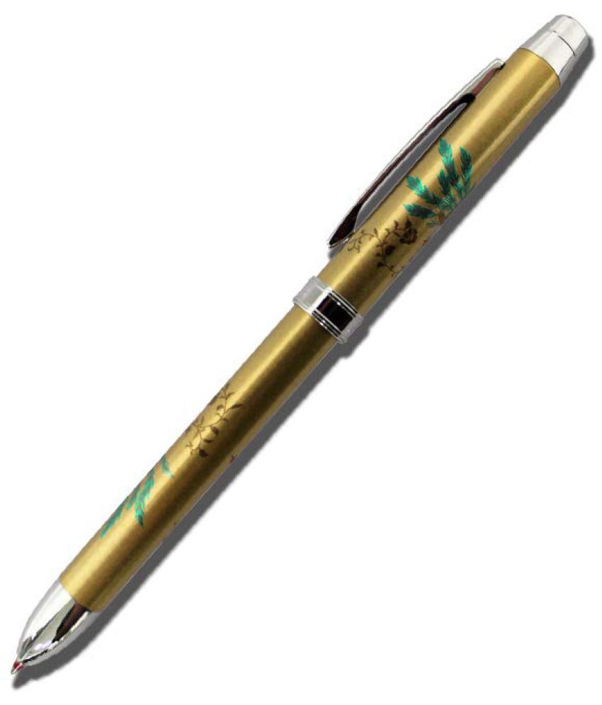     			PENAC Maki-E HOO-OO & ETUI 40 Gold Multi-Function Pen
