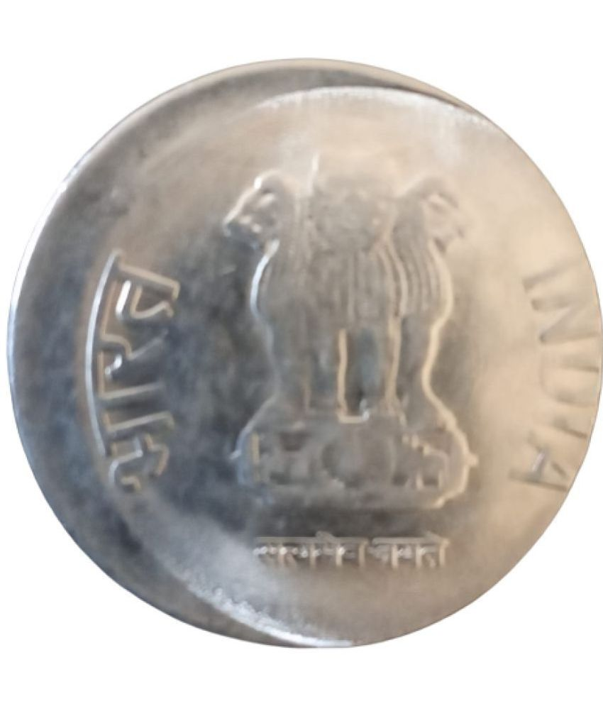     			Republic India 2 rupee error type coin year 2015