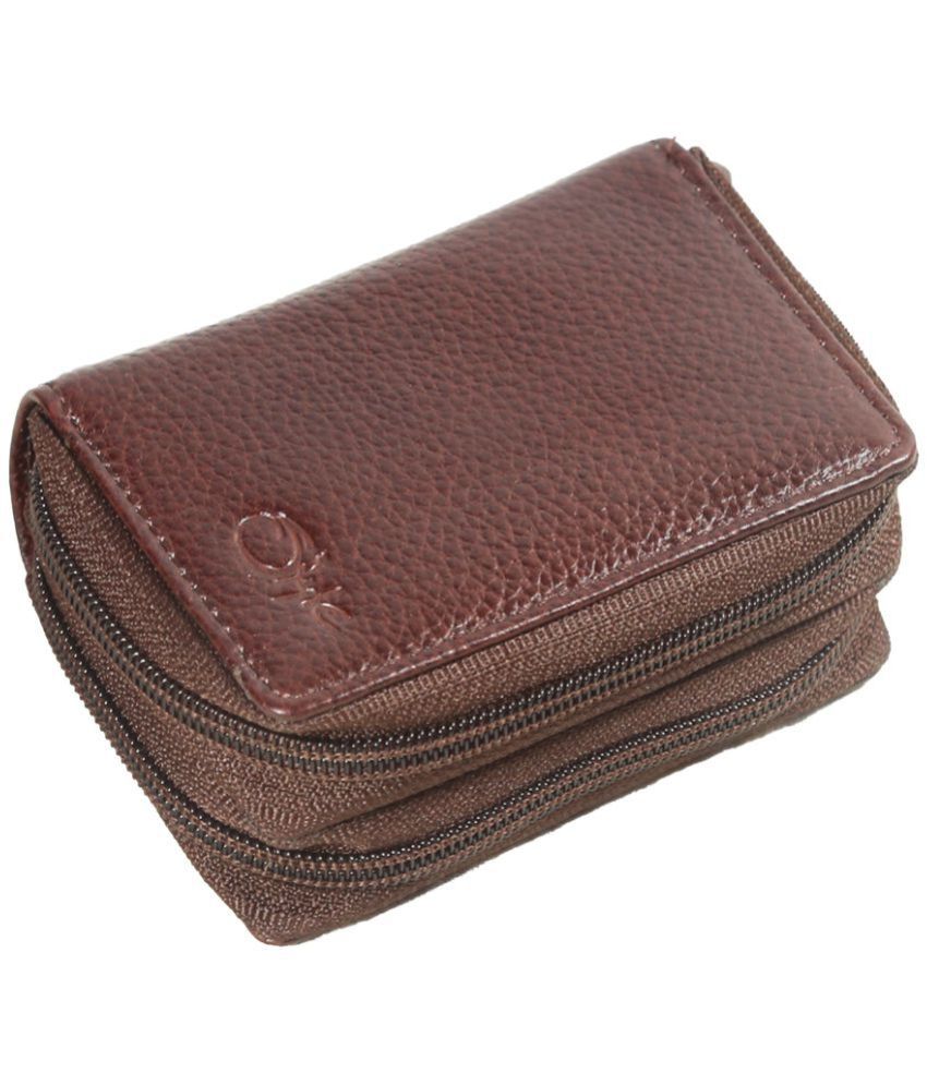     			Style Shoes Pure Leather Card Holder Wallet For Men & Women