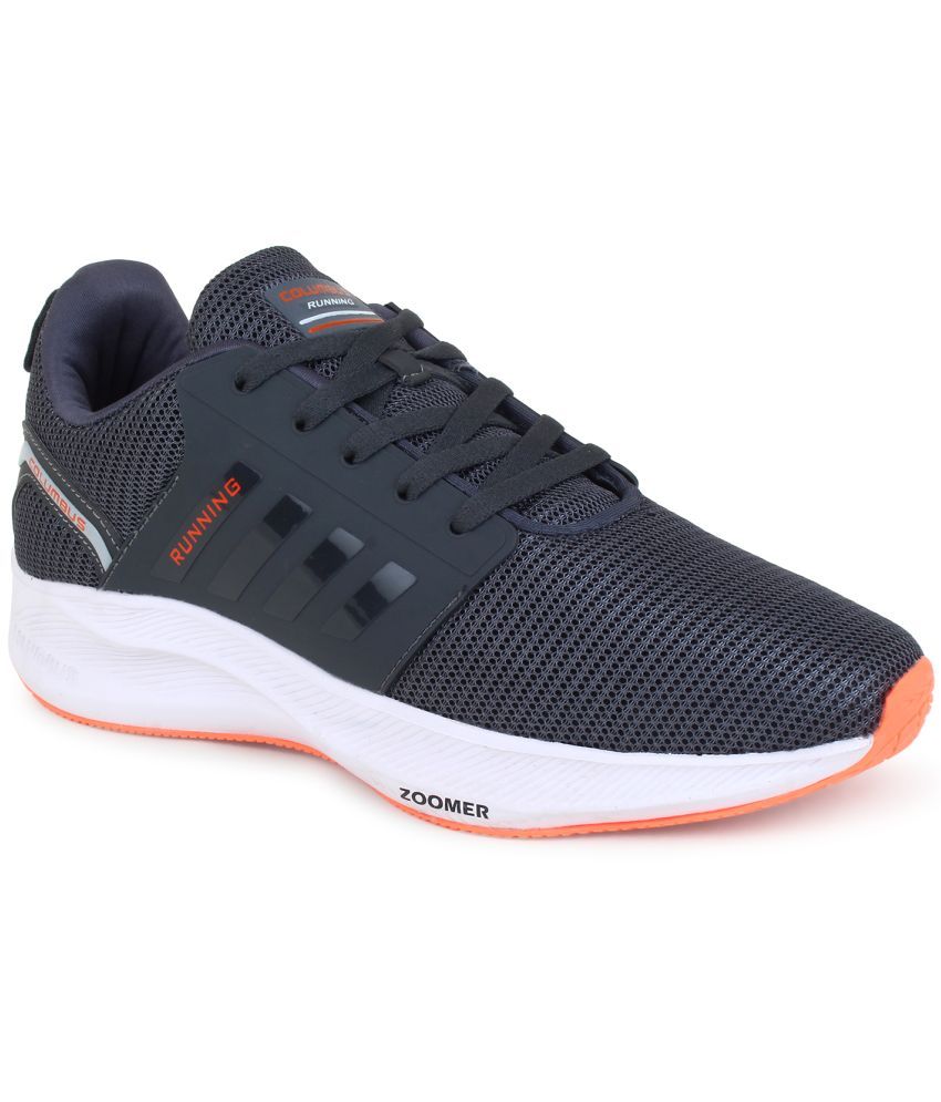     			Columbus STINGER Sport's Gray Running Shoes