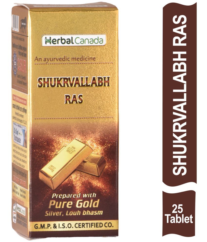     			Herbal Canada Sukr Vallabh Vati Tablet 25 no.s