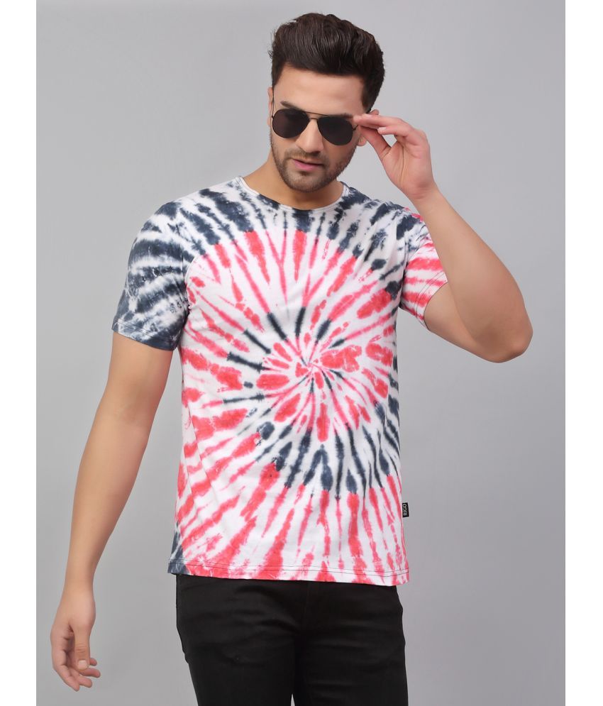     			Rigo Multicolor Cotton Printed T-Shirt Single Pack