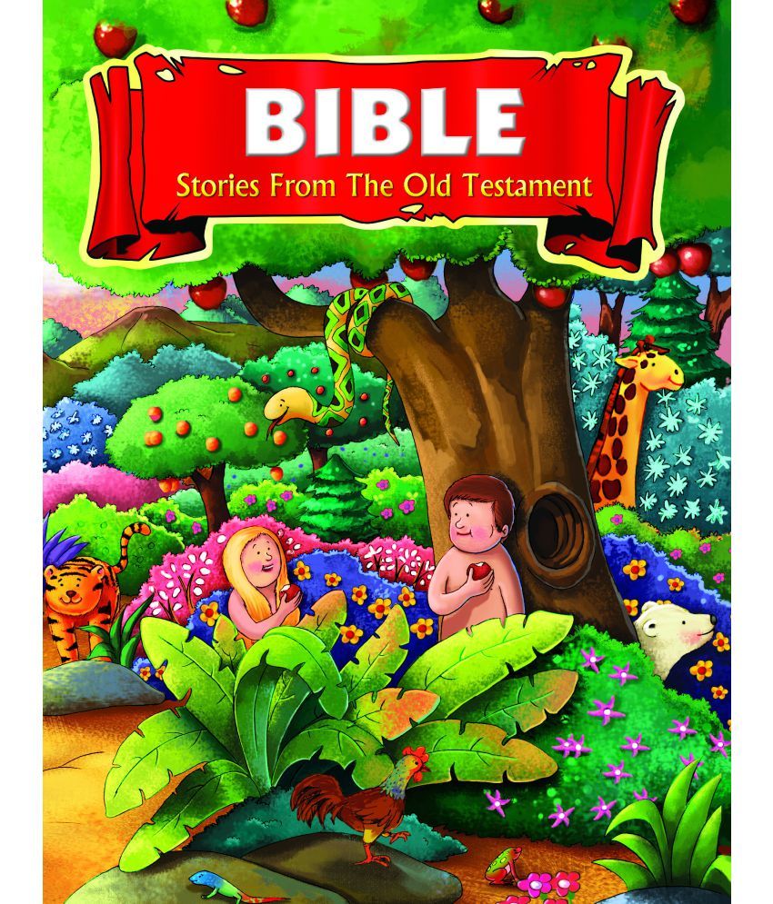     			Bible - Old Testament   - Story books Book