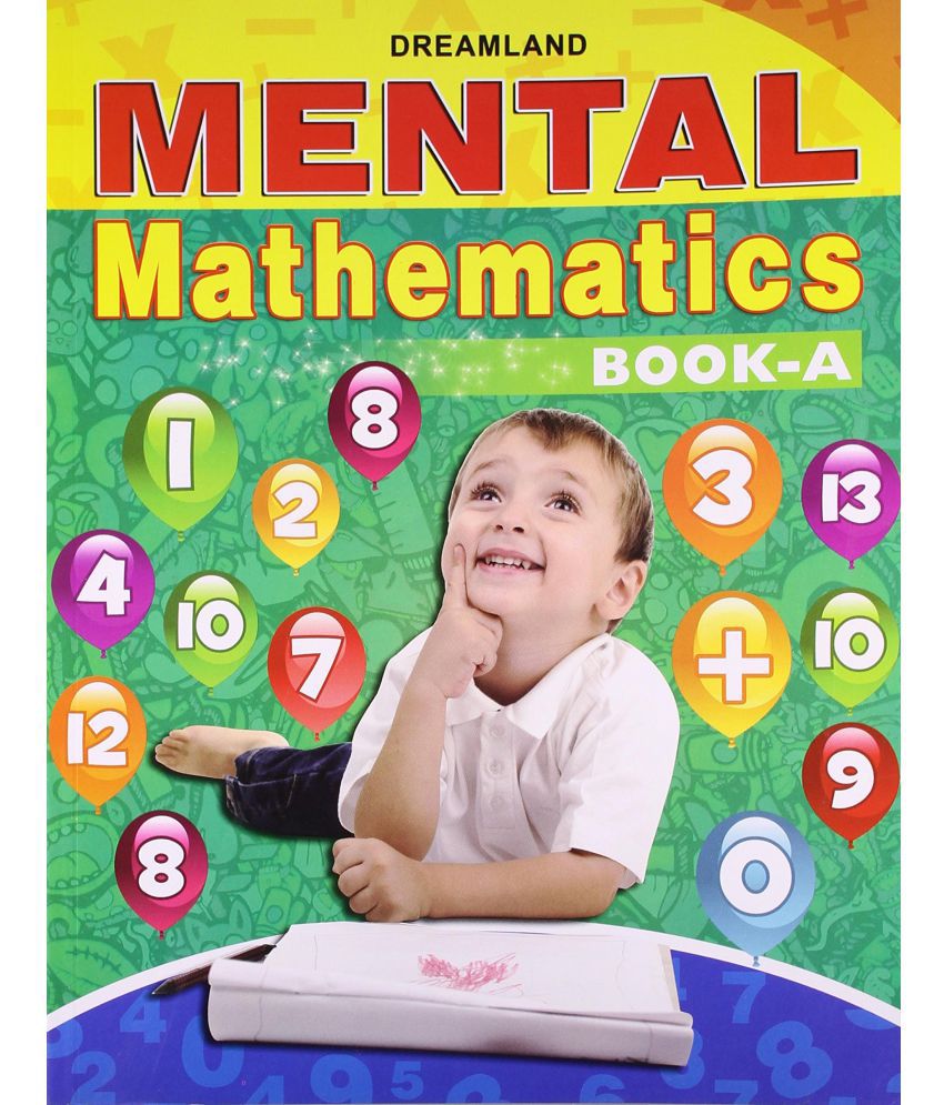     			Mental Mathematics Book - A - School Textbooks Book