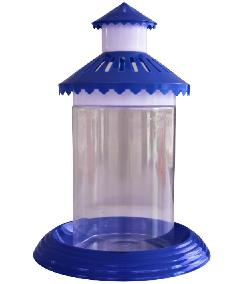     			Aquarium Fish Cylinder | for Home | Office | Long Lasting | UN BREAKABLE | Plastic | | Easy to Handle| EASY TO CARRY | 2 LTR