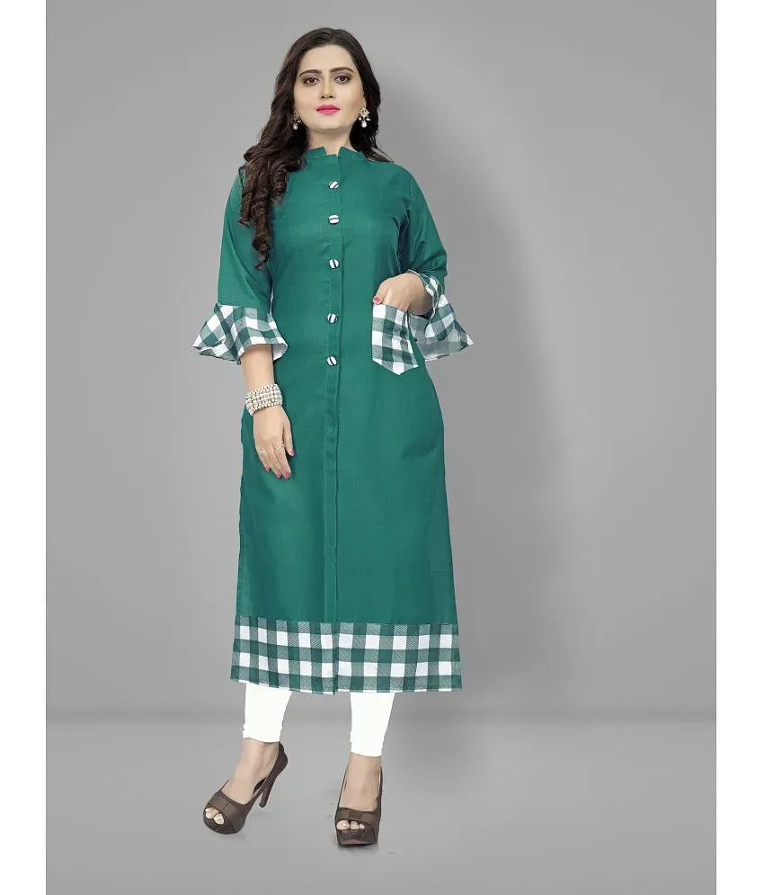 Cotton kurtis shop on snapdeal