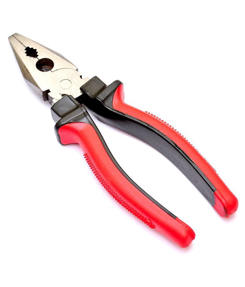 Sturdy Steel tools hardware Combination Plier 8-inch for Home & Professional Use and Electrical Work