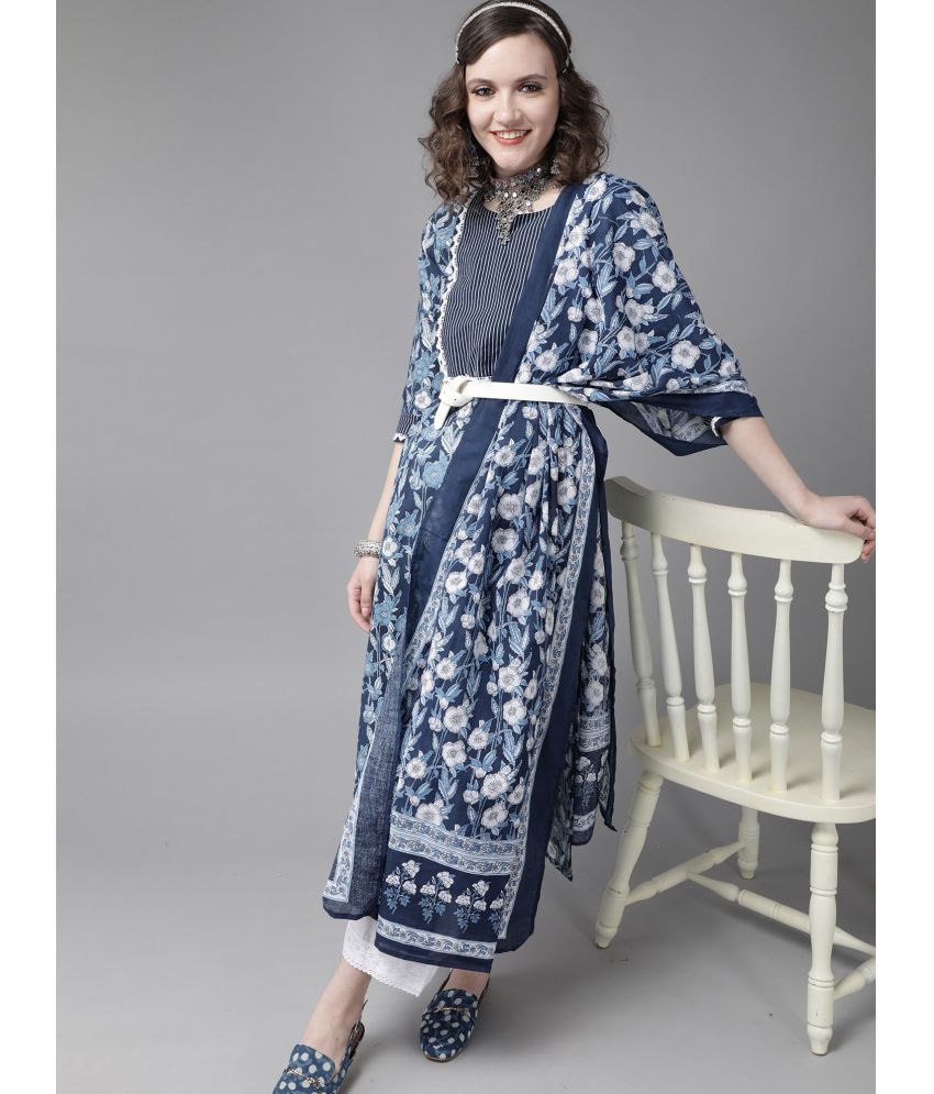 FLARY Rayon Kurti With Palazzo  Stitched Suit  Buy FLARY Rayon Kurti With  Palazzo  Stitched Suit Online at Low Price  Snapdealcom