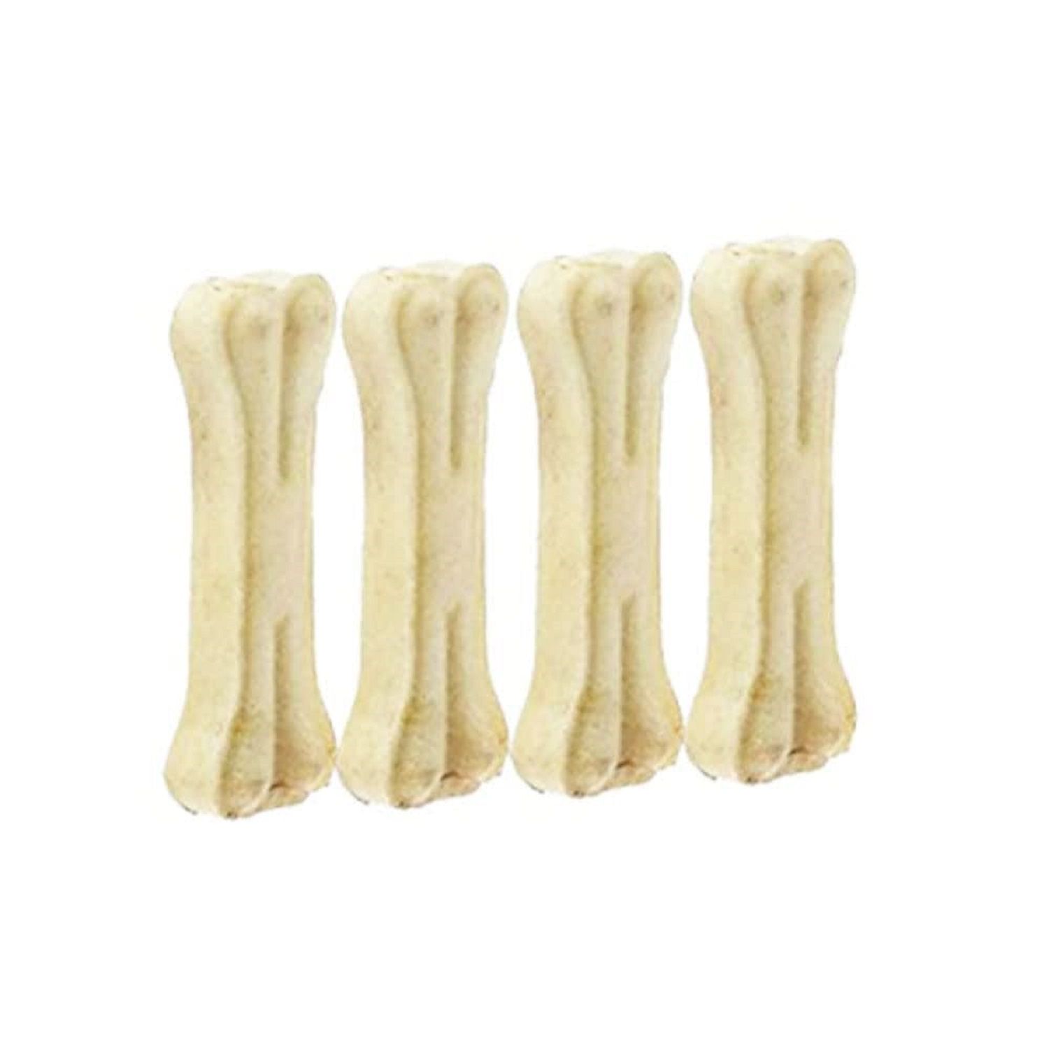     			GoldTails Dog Chew Bones 6 inch Size Combo Set of 4 Nos Sold by RedBeaks