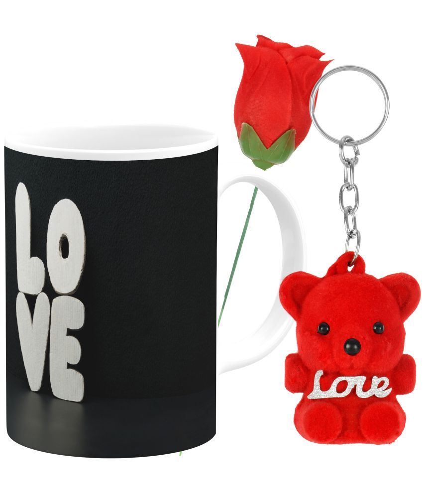     			Poorak Ceramic Coffee Mug 1 Pcs 330 mL