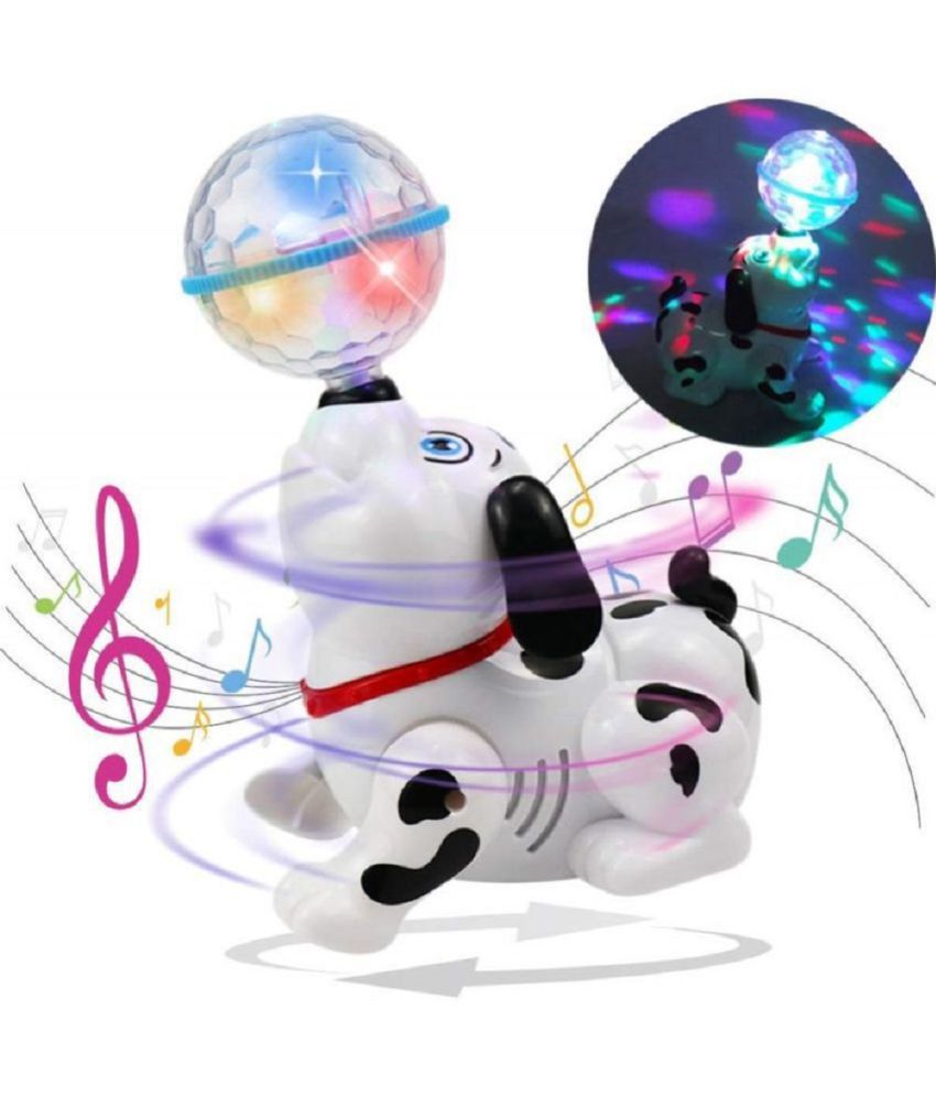 VBE  Dancing Dog with Music Flashing Lights