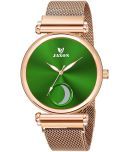 JAXON Stainless Steel Round Womens Watch