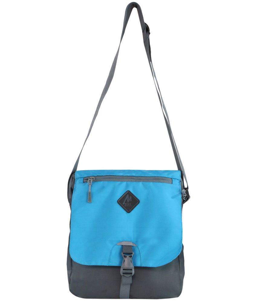     			MIKE - Multicolor Colorblocked Messenger Bags