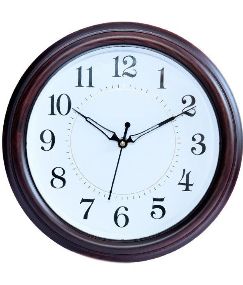     			Sigaram Circular Analog Wall Clock ( 5 x 26 cm )